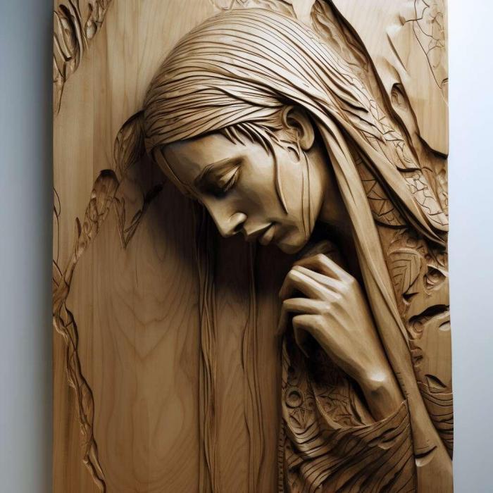 نموذج ثلاثي الأبعاد لآلة CNC 3D Art 